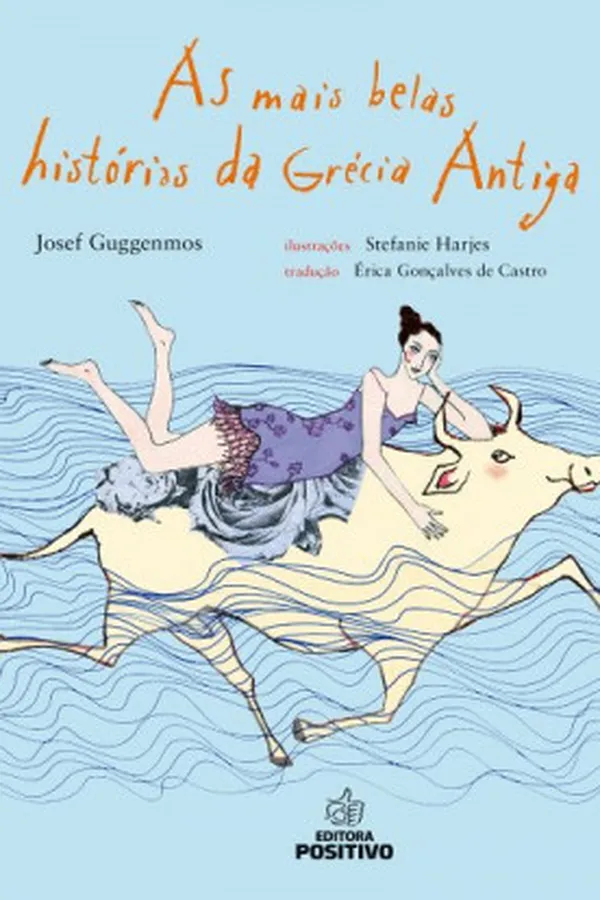 Cover of As Mais Belas Histórias da Grécia Antiga