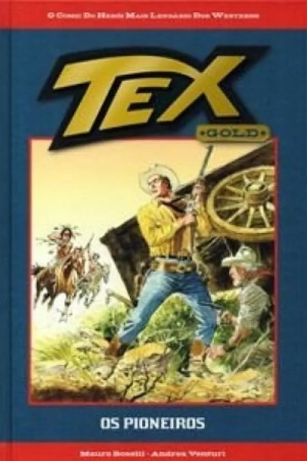 Capa de Coleção Tex Gold Vol. 16