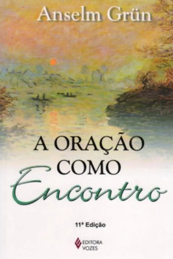 Capa de A oraçao como encontro