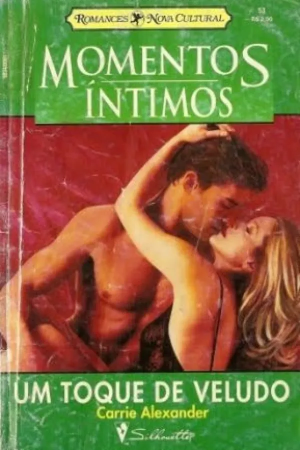 Capa de Um toque de veludo