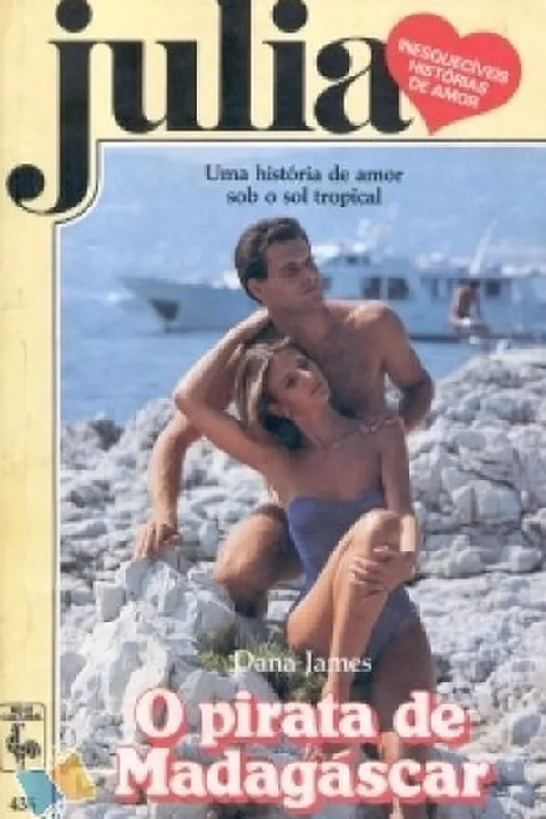 Capa de O Pirata de Madagascar