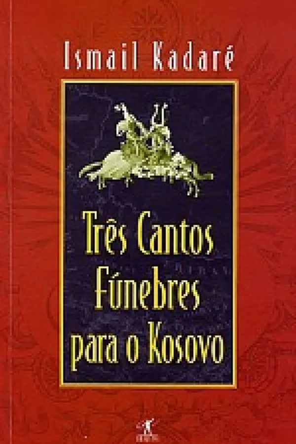 Capa de Três cantos fúnebres para o Kosovo