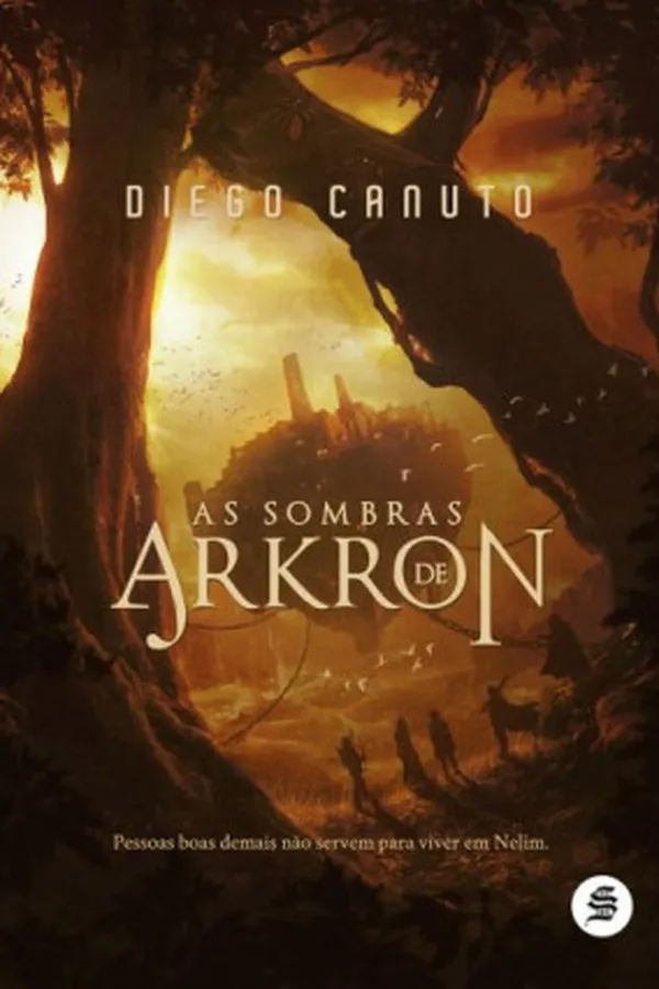 Cover of As Sombras de Arkron