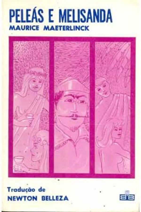 Capa de Peleás e Melisanda