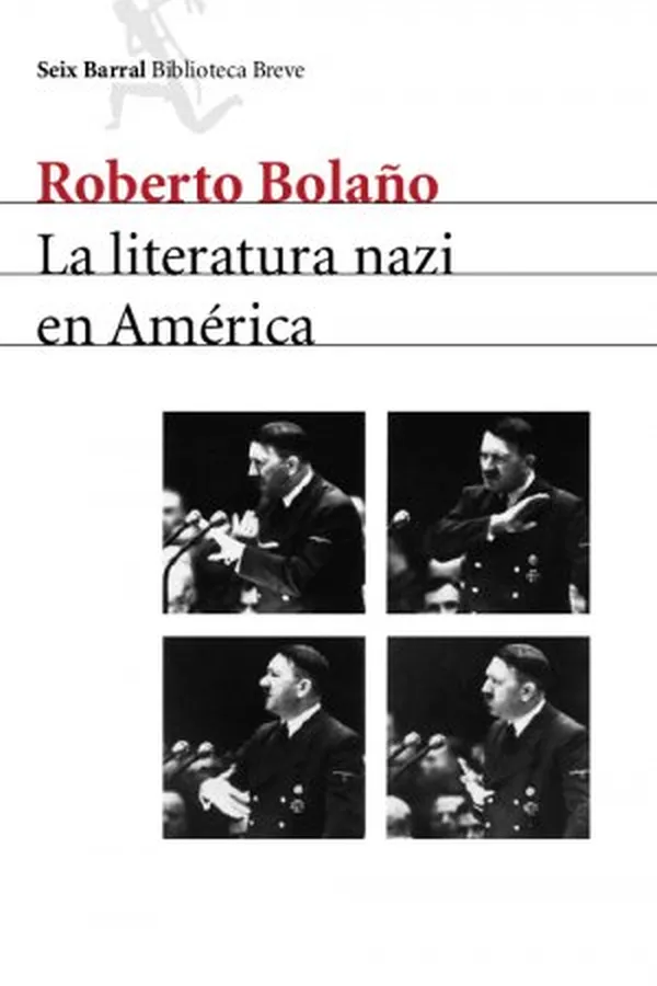 Capa de La Literatura Nazi en America