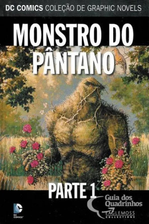 Capa de Monstro do Pântano, Parte 1