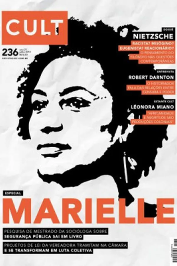 Capa de Revista Cult 236
