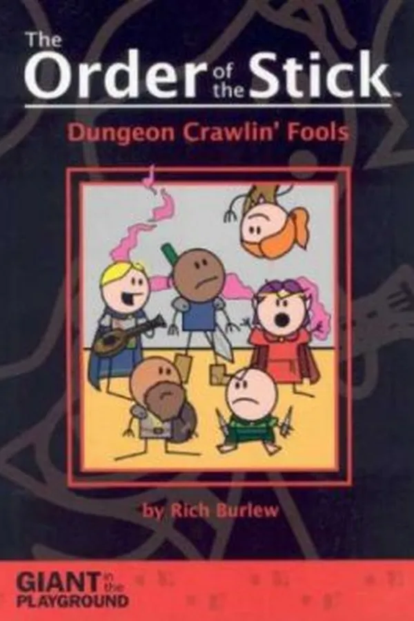 Capa de The Order of the Stick: Dungeon Crawlin' Fools