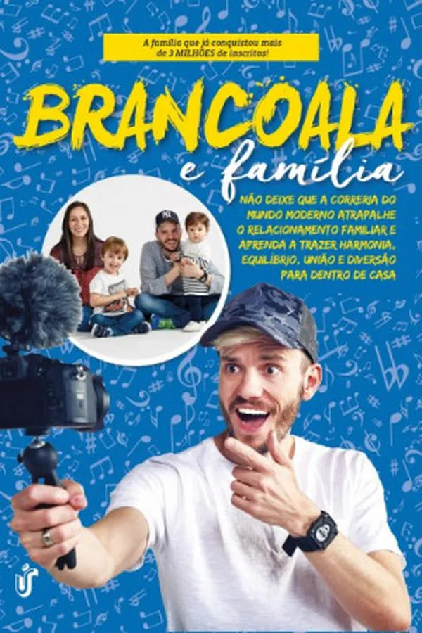Capa de Brancoala e família