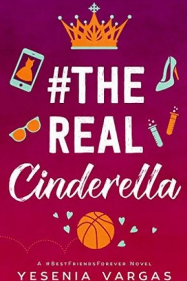 Capa de #TheRealCinderella