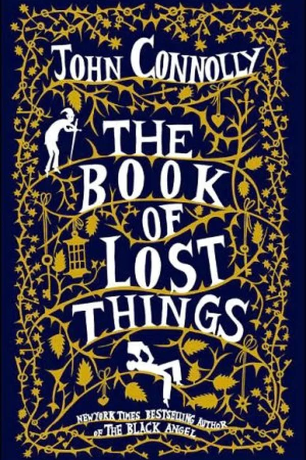 Capa de The Book of Lost Things