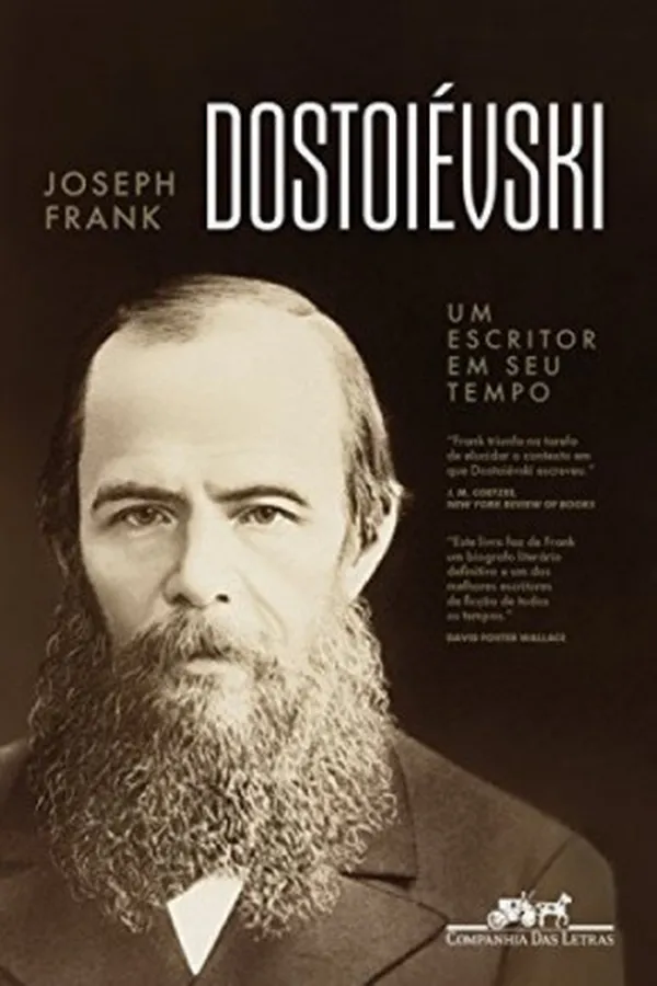 Capa de Dostoiévski