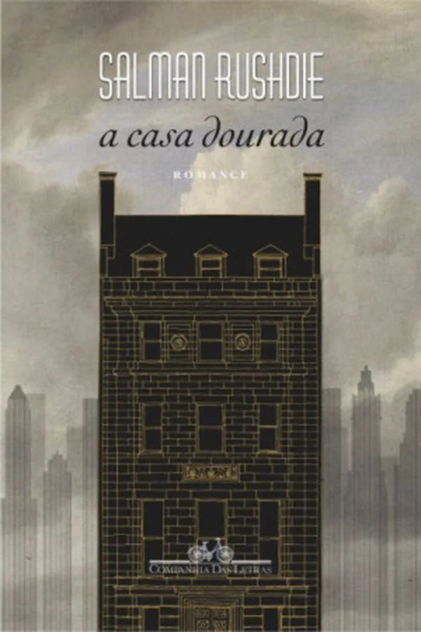 Capa de A Casa Dourada