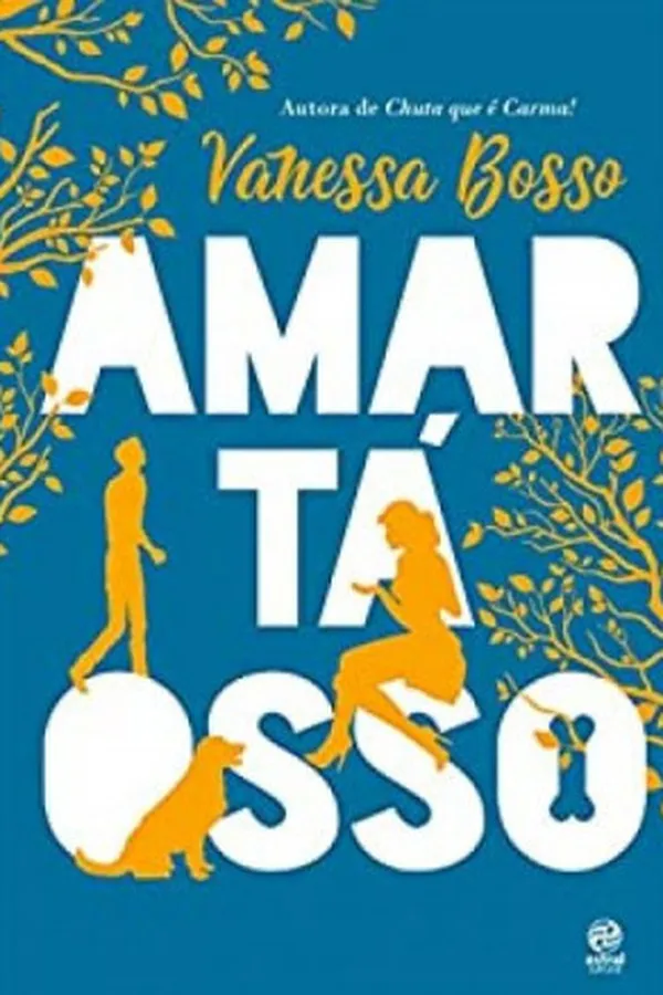 Capa de Amar Tá Osso