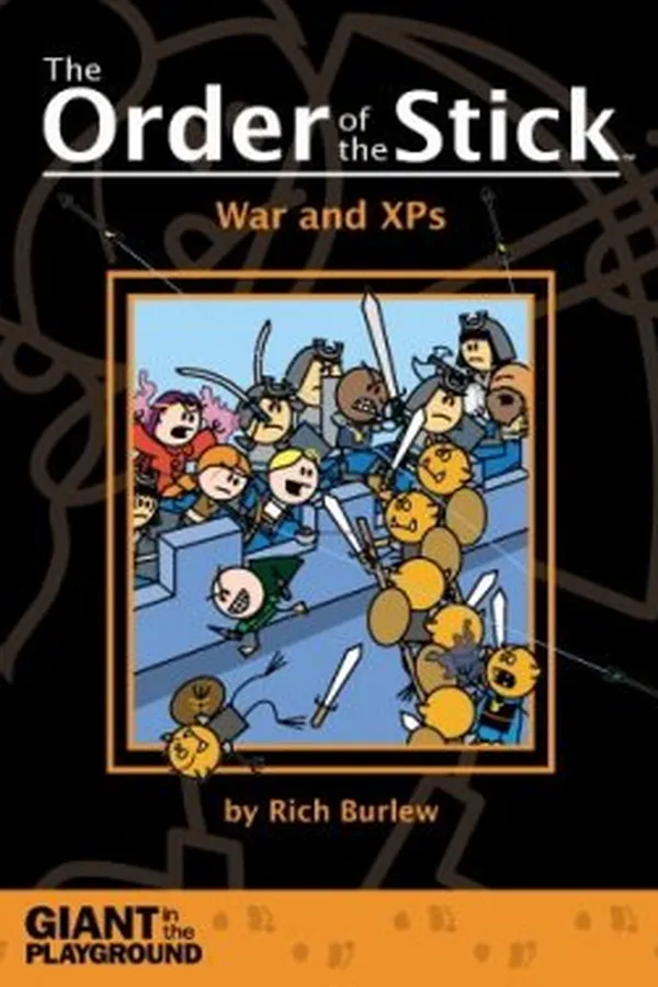 Capa de The Order of the Stick: War and XPs