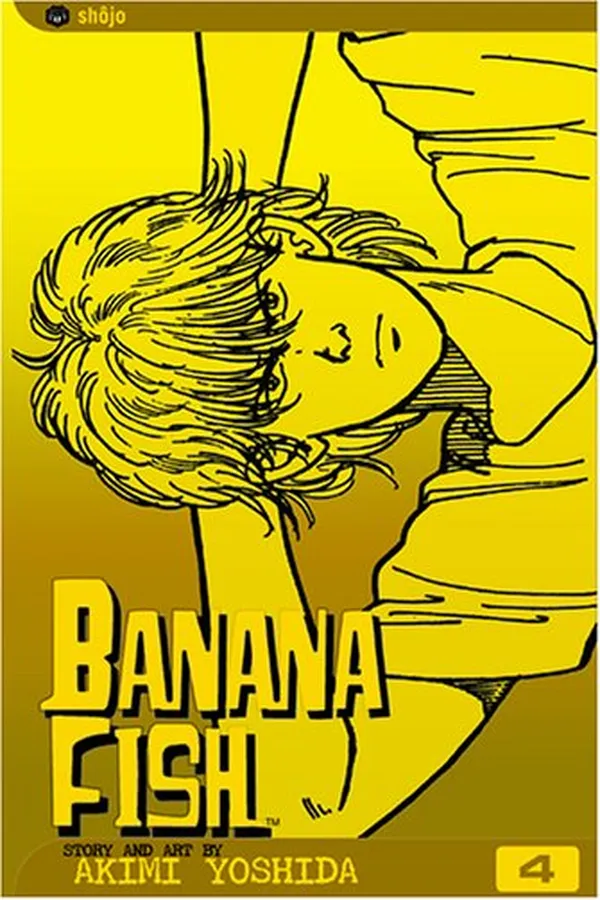 Capa de Banana Fish, Vol. 4