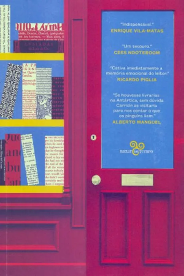 Capa de Livrarias