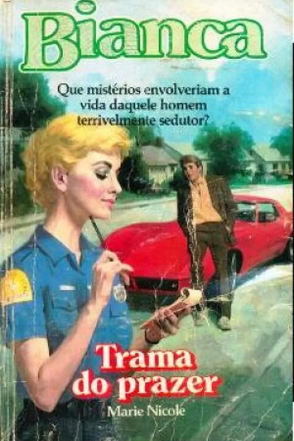 Capa de Trama do Prazer