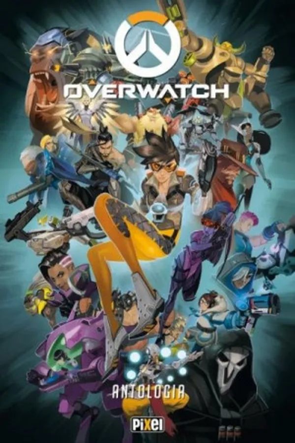 Capa de Overwatch - Antologia
