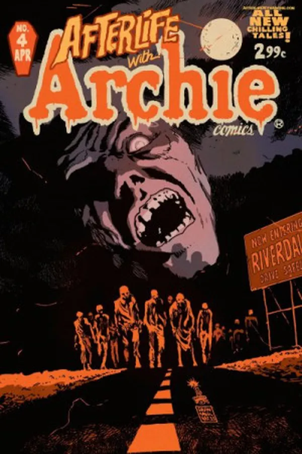Capa de Afterlife with Archie #4