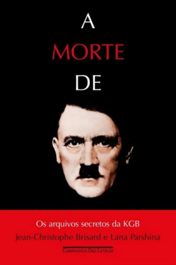 Capa de A Morte de Hitler