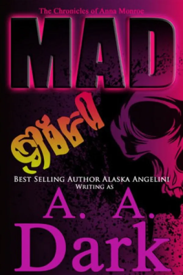Capa de Mad Girl