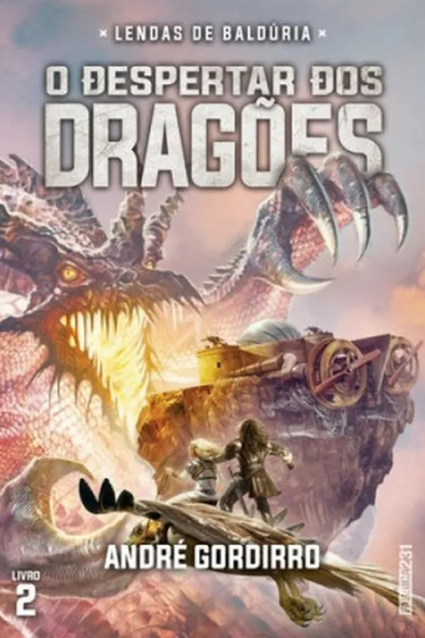 Capa de O Despertar dos Dragões