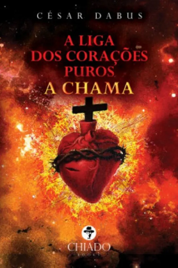 Capa de A Liga dos Corações Puros