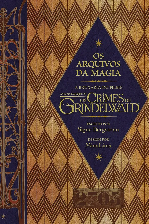 Capa de Os Arquivos da Magia