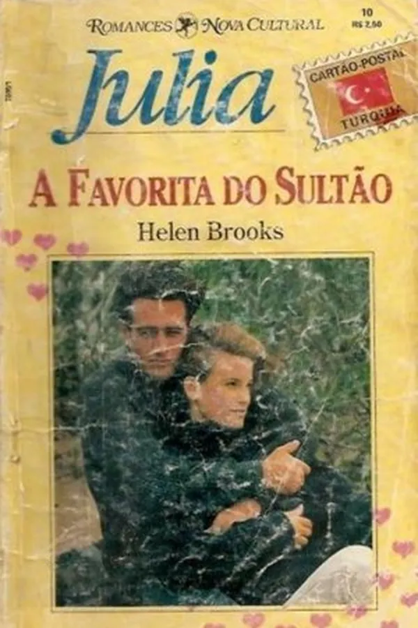 Capa de A favorita do sultão