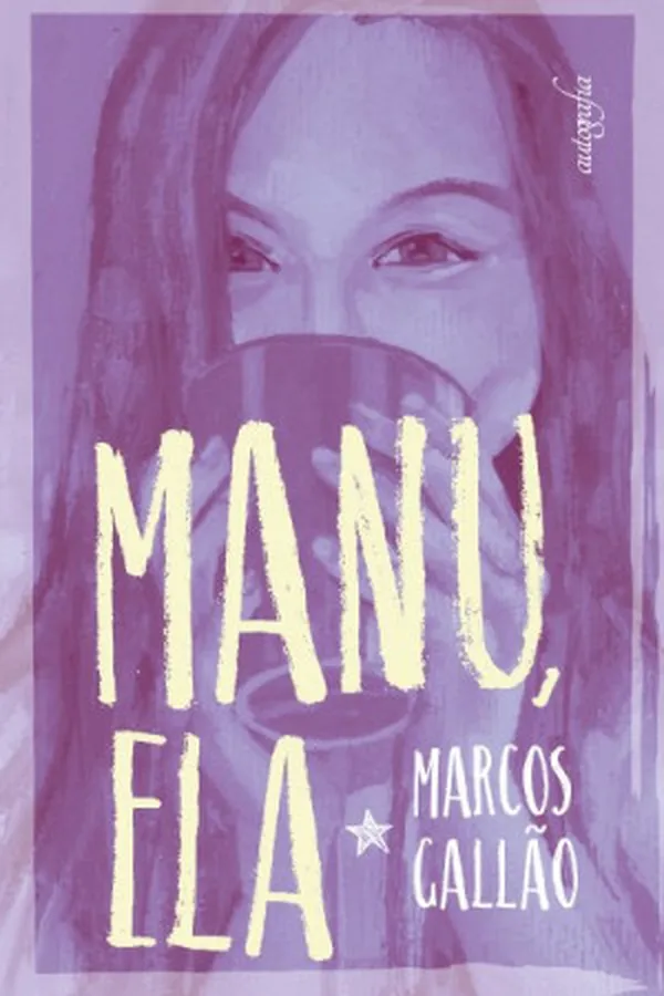 Capa de Manu, ela