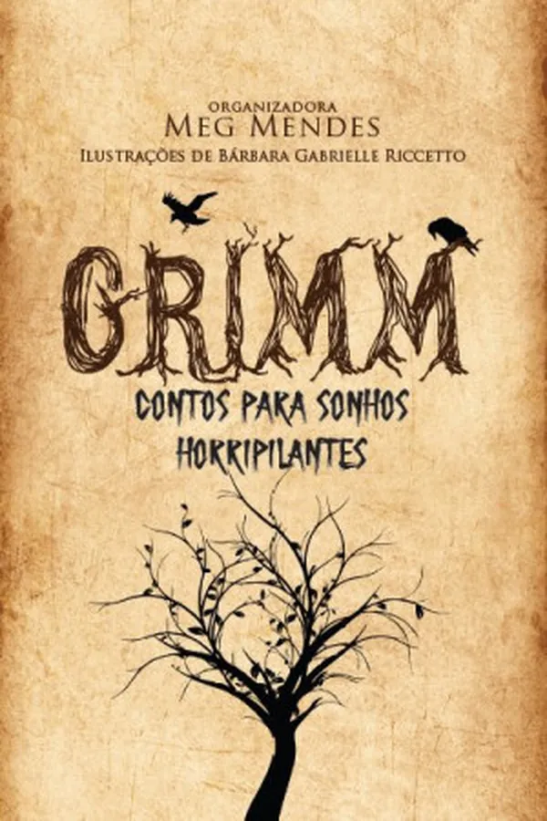 Capa de Grimm - Contos Para Sonhos Horripilantes