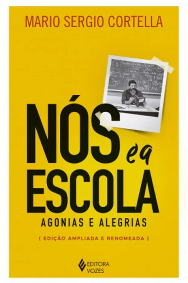 Capa de Nós e a escola