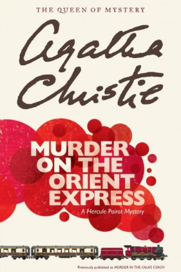 Capa de Murder on the Orient Express