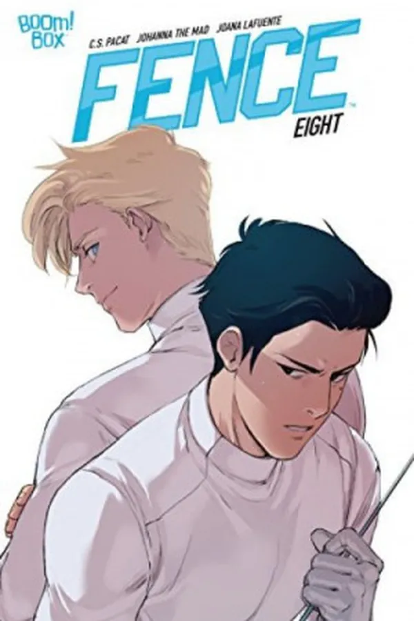 Capa de Fence #8