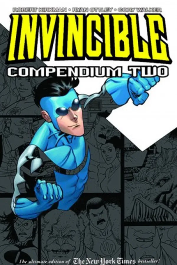 Capa de Invincible Compendium Two
