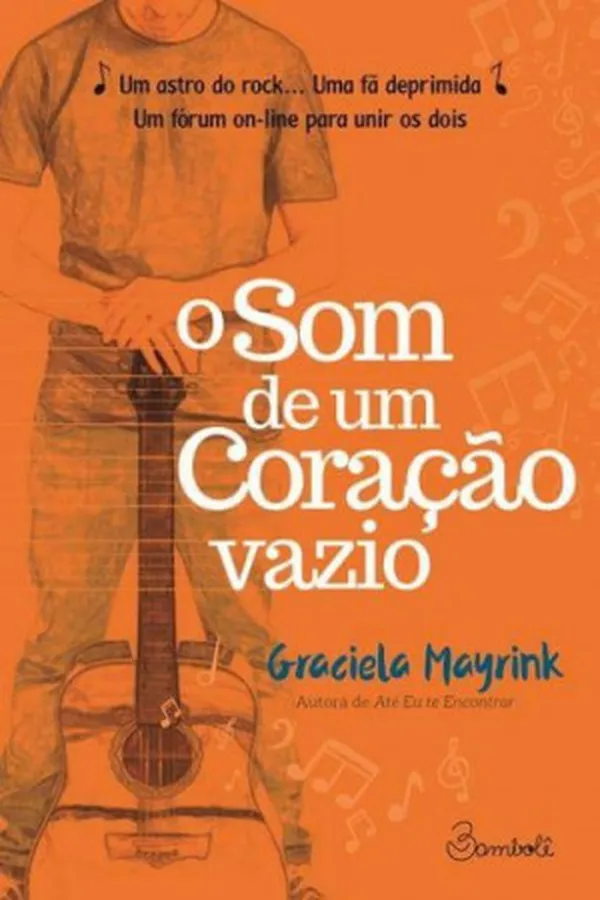 Capa de O Som de um Coração Vazio