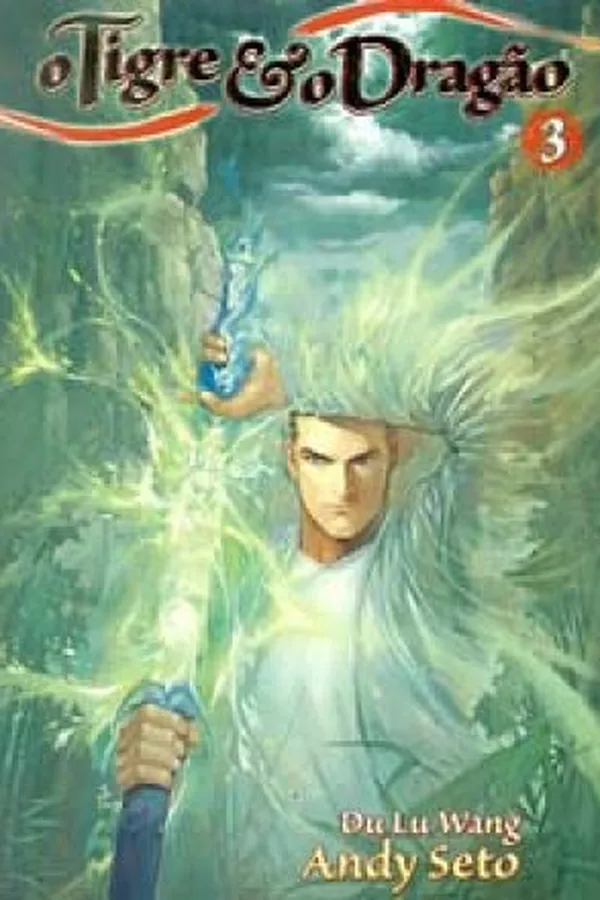 Capa de O Tigre e o Dragão vol. 03