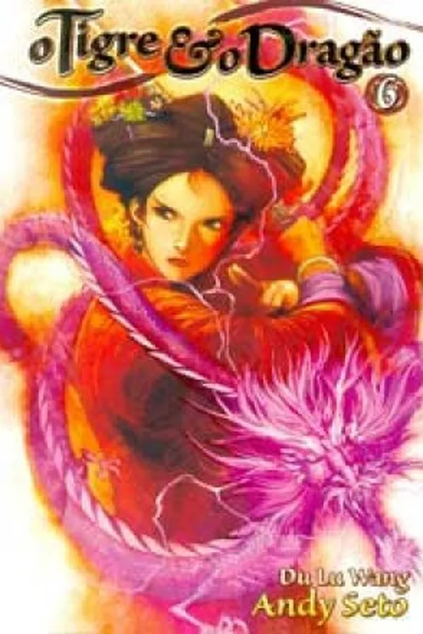 Capa de O Tigre e o Dragão vol. 06