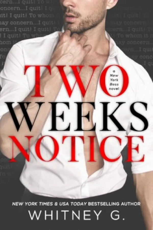 Capa de Two Weeks Notice