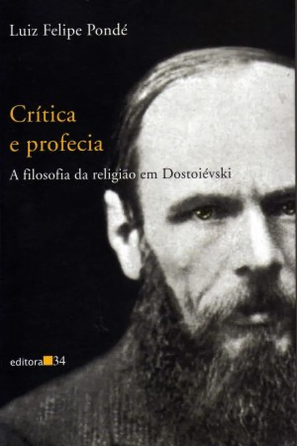 Capa de Crítica e Profecia