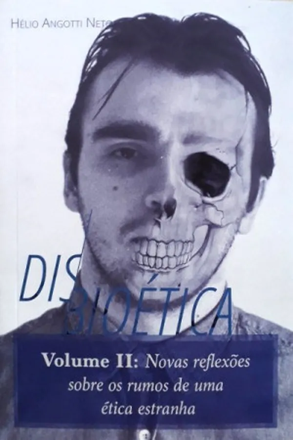 Capa de Disbioética  Vol. II