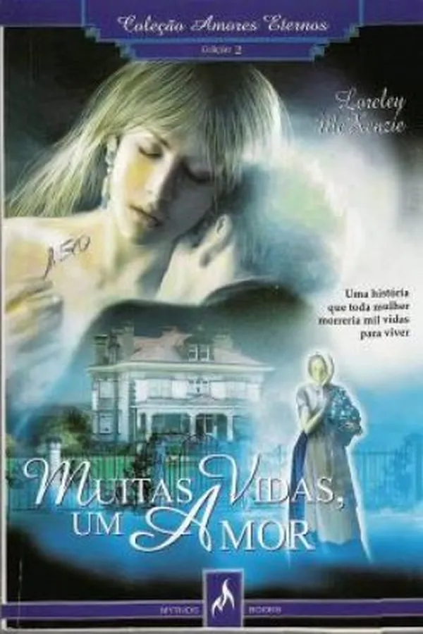 Capa de Muitas vidas, um amor
