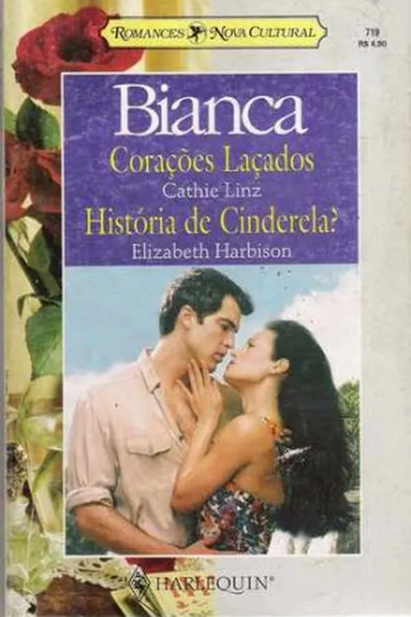 Capa de Corações Laçados / História de Cinderela?