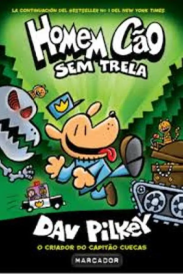 Capa de O Homem-cão