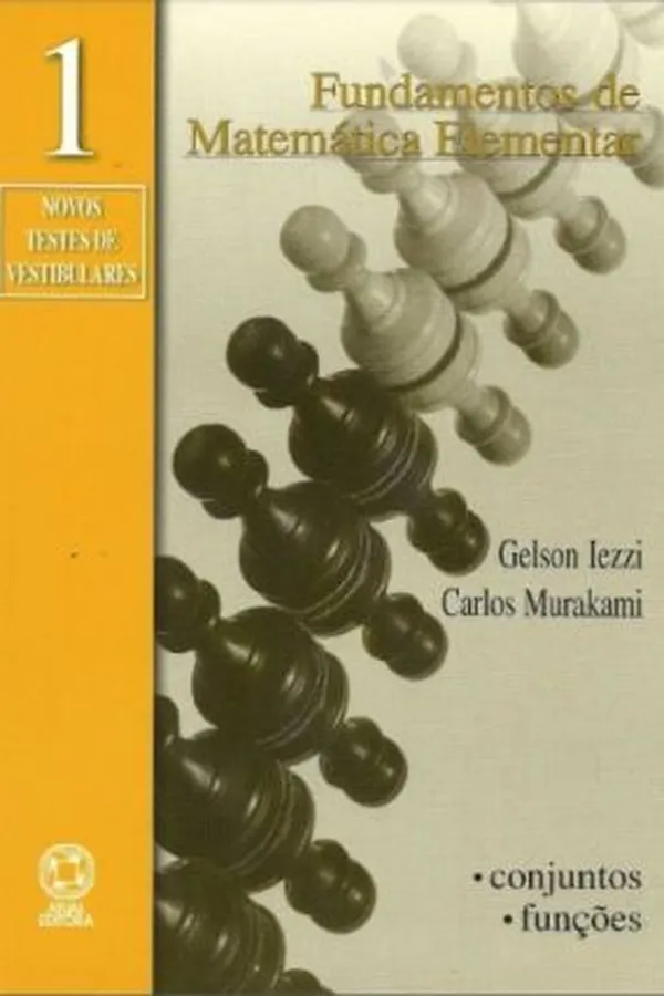 Cover of Fundamentos de Matemática Elementar