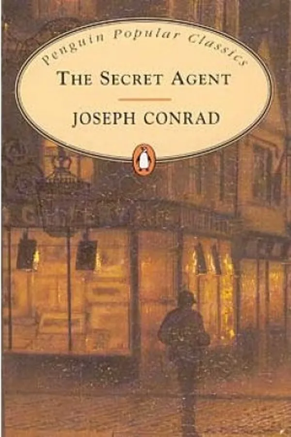 Capa de The Secret Agent