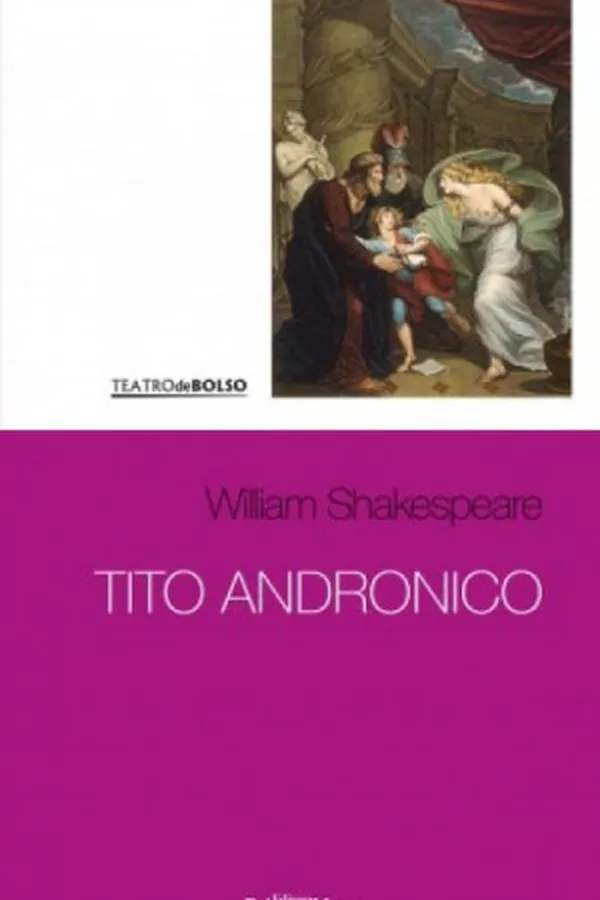 Capa de Tito Andronico