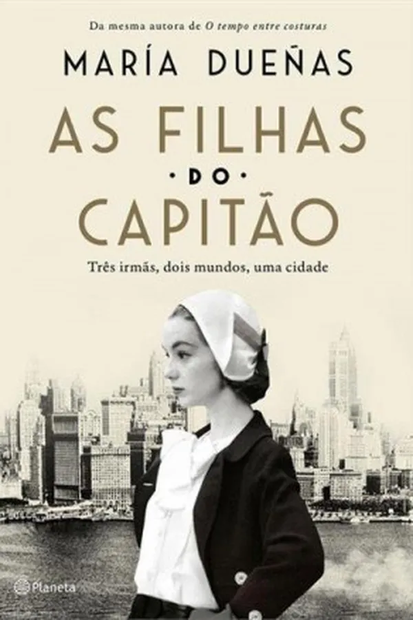 Capa de As filhas do Capitão