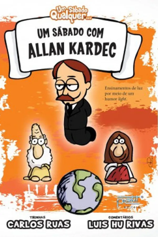 Capa de Um Sábado com Allan Kardec